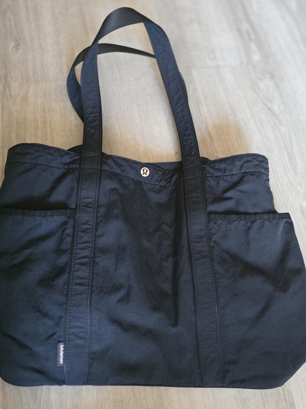 lululemon athletica Black Everyday Tote Bag